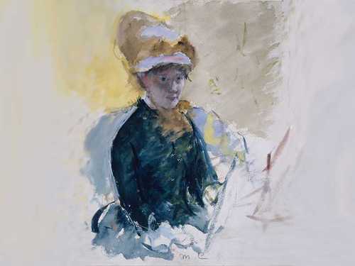 Mary Cassat Self Portrait