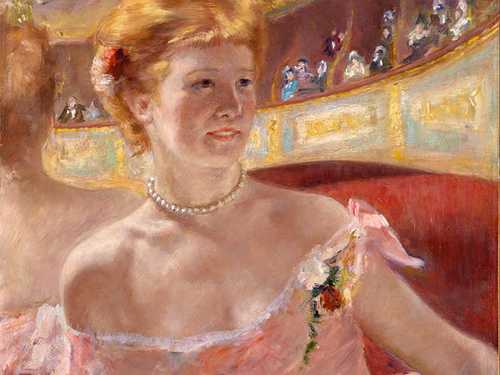 Woman with a Pearl Necklace