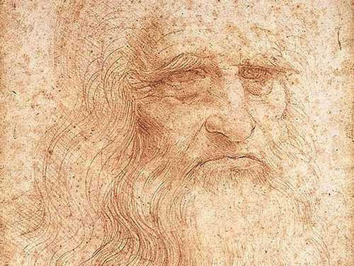 da Vinci Self Portrait
