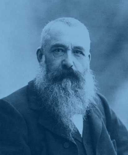 Claude Monet portrait